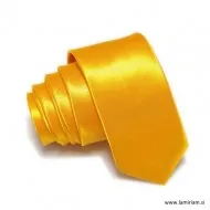 Moška kravata sončno-rumena KR100