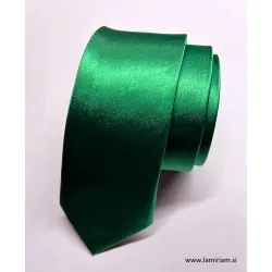 Moška kravata smaragd-zelena KR100