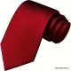 Moška kravata bordo-rdeča 8 cm KR105