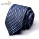 Moška kravata plaid modra KR102 Moška kravata plaid modra KR102