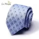 Moška kravata plaid nebo-modra KR102 Moška kravata plaid nebo-modra KR102
