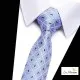 Moška kravata plaid nebo-modra KR102 Moška kravata plaid nebo-modra KR102