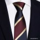 Moška kravata Diplomat KR102 - Elegantna moška kravata modra, bordo, kamel Moška kravata Diplomat KR102