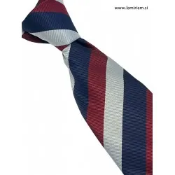 Moška kravata Sloven črte KR102