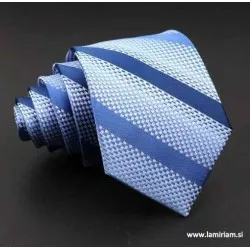 Moška kravata Tim svetlo-modra KR102