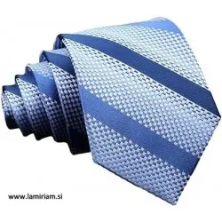 Moška kravata Tim svetlo-modra KR102