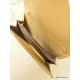 Ženska torbica kroko zlata T101 Torbice 