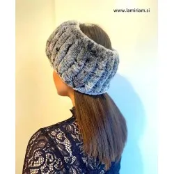 Naglavni trak antracit-sivi NT100