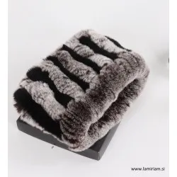 Naglavni trak črno-sivi NT100