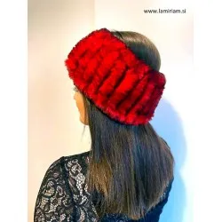 Naglavni trak rdeči NT100