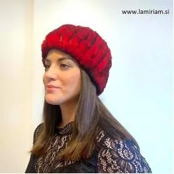 Naglavni trak rdeči NT100