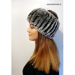 Naglavni trak sivo-črni NT100