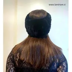 Naglavni trak črni NT100