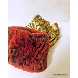 Naglavni trak bordojsko-rdeč NT100