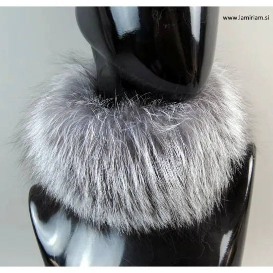 Naglavni trak srebrna lisica svetla NT101 