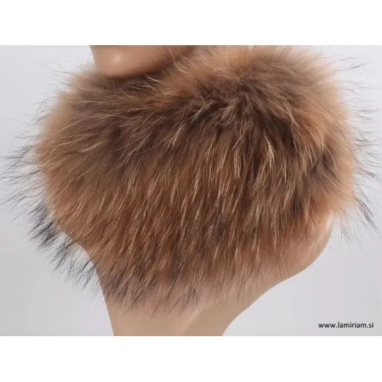 Naglavni trak lisica rjavi NT101