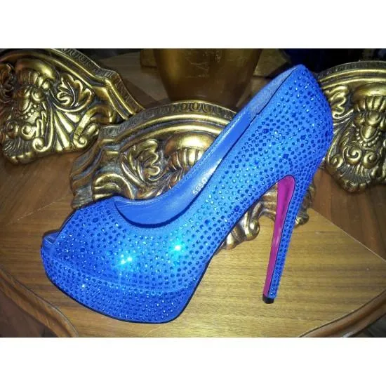 Ženski čevelj royal moder MK804 