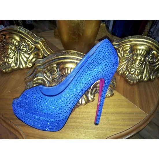 Ženski čevelj royal moder MK804 