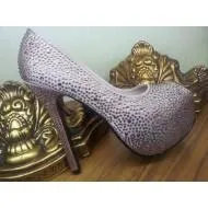 Ženski čevelj bakreno-zlati M603