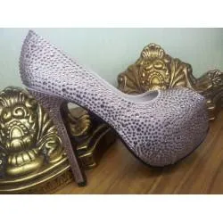 Ženski čevelj bakreno-zlati M603