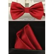 Moški set metuljček vinsko bordo rdeča MS100