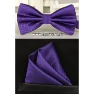 Moški set metuljček vijolični MS100 