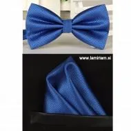 Moški set metuljček royal moder MS100