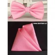 Moški set metuljček roza MS 100