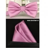 Moški set metuljček alt roza MS100