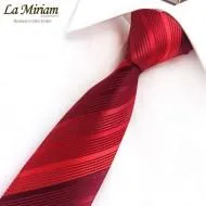 Moška kravata bordojsko rdeča KR102