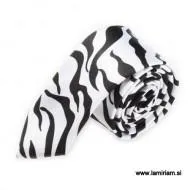 Moška kravata zebra KR100 