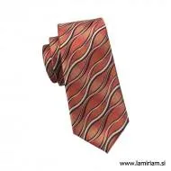 Moška kravata makrame apricot K103