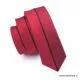 Moška kravata rdeče-črna KR103 Moške kravate 