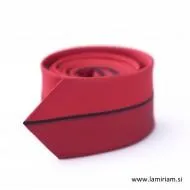 Moška kravata rdeče-črna KR103