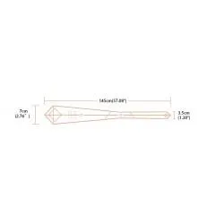 Moška kravata jacquard črno-sivo-srebrna KR102