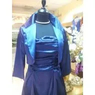 Ženski bolero moder CP011