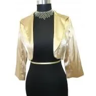 Ženski bolero šampanjec CP011