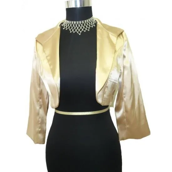 Ženski bolero šampanjec CP011 Bolero