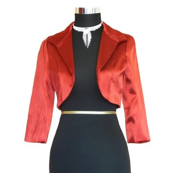 Ženski bolero bordo CP011 Bolero