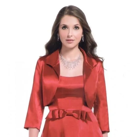 Ženski bolero bordo CP011 Bolero